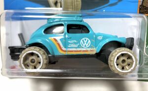 レア ラスト 人気 Custom Volkswagen Baja Beetle Bug カスタム フォルクス ワーゲン ビートル バグ 2022 Aqua Blue アクア ブルー 絶版