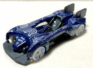 レア ラスト Electro Silhouette Endurance Race Car 2022 Art Car エレクトロ シルエット 耐久 レーサー John O'Laughlin ブルー 絶版