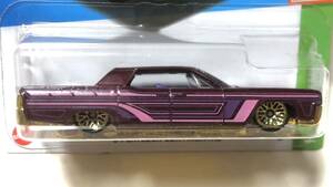 レア ラスト USカード 1964 Lincoln Continental リンカーン コンチネンタル Jun Imai ジュン イマイ Metalflake Magenta マゼンタ 絶版