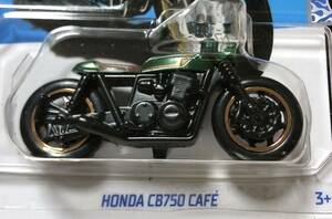 ラスト Honda CB750 Cafe Racer ホンダ 本田 本田技研工業 シービー カフェ Fraser Campbell フレイザー キャンベル 2024 グリーン 3色目