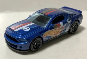 ラスト 2010 Ford Shelby GT500 Super Snake フォード シェルビー スーパー スネーク HW RTC レースチーム ブルー Phil Riehlman 絶版