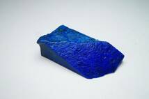 【特別価格！早い者勝ち】フェルメール ブルー藍色が綺麗な上質アフガニスタン産ラピスラズリ/ウルトラマリンブルー原石7.5g_画像1