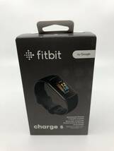 １円～　未開封　Google　Fitbit　Charge5　ブラック/グラファイト　スマートウォッチ 　_画像1