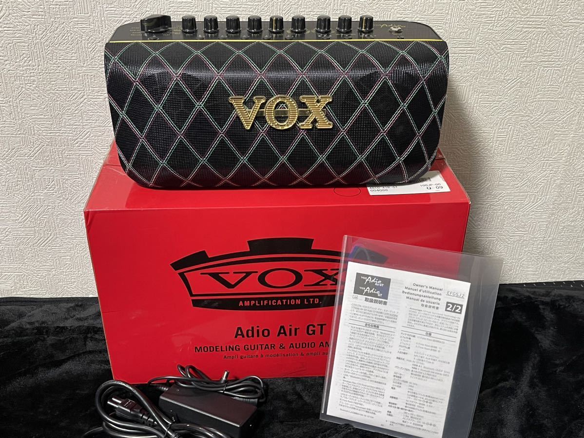 Yahoo!オークション -「vox adio-air-gt adio air gt ギターアンプ」の