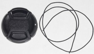 cord attaching lens cap 40.5mm