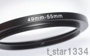 49-55mm step up ring new goods 