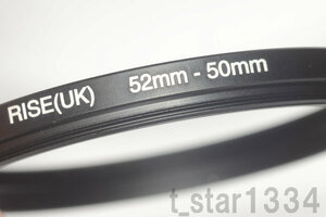 52-50mm step down ring new goods.