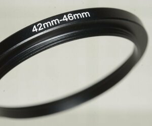 42-46mm ステップアップリング 新品 送料込