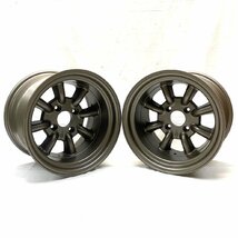 【在庫あり即納】RS Watanabe R TYPE 15×9.5J-19 4H-114.3 新マグカラー/15インチ ワタナベ アルミホイール 2本_画像1