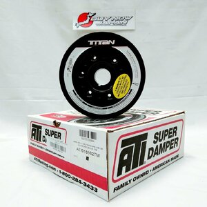 Titan / ATI SUPER DAMPER Ver.1 トヨタ スープラ JZA80(94-98) 2JZ-GTE用　918562