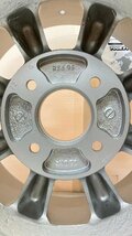 【在庫あり即納】RS Watanabe R TYPE 14×9.5J-25 4H-114.3 /シルバーメタリック /14インチ ワタナベ アルミホイール 2本_画像6