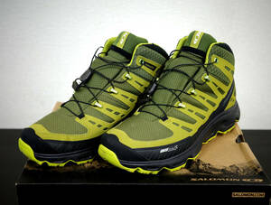 ■SALOMON トレッキングシューズ SYNAPSE MID CS WP 26.5cm UK8 EUR42 USA8.5 サロモン