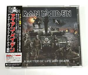 【アイアンメイデン CD】アマターオブライフアンドデス／ A MATTER OF LIFE AND DEATH／IRON MAIDEN 国内盤CD