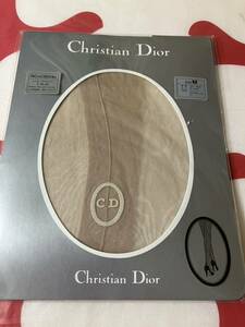Christian Dior oC8004o M ペトレル CD バックシーム パンティストッキング パンスト クリスチャンディオール panty stocking タイツ