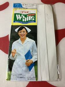 アツギ ホワイト マルチタイプ パンティストッキング 看護婦 ナース aps フレンチホワイト multi type panty stocking nurse white 白