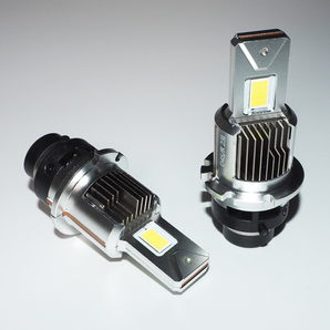 N-WGNカスタムJH1 純正HID交換用 D4S LEDヘッドライト バルブ 無加工 簡単ポン付けの画像1