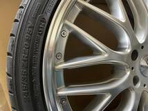 1/4本目 送料無料 245/35R20 マルチフォルケッタ 8J オフセット38 114.3-5H 左前 *商品説明文を必ず読んで下さい。_画像9