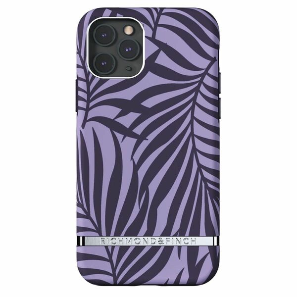 Richmond&PALM iPhone12pro max ケース　紫　カバー
