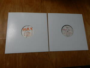  postage included ( Okinawa excepting ) MAX 12 -inch single record 2 pieces set .GET MY LOVE! Seventies