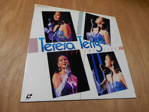 Доставка включена (кроме Окинава) Teresa Ten Concert Live Concert Live LD Laser Disk