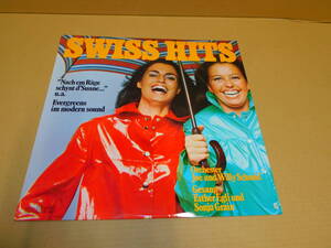 送料込み（沖縄以外）　SWISS HITS LP JOE UND WILLY SCHMID ESTHER EGLI UND SONJA GRAIN WILLY SCHMID 