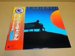 送料込み（沖縄以外）　BOBBY CALDWELL ボビー・コールドウェル　イブニング・スキャンダル　ＬＰ