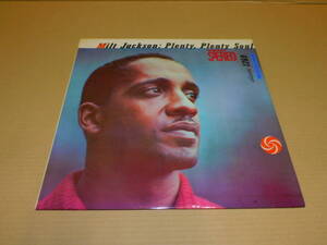 送料込み（沖縄以外）　MILT JACKSON PLENTY, PLENTY SOUL LP 