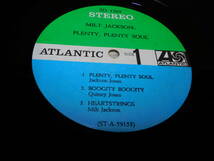 送料込み（沖縄以外）　MILT JACKSON PLENTY, PLENTY SOUL LP _画像4