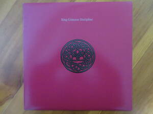 KING CRIMSON/Discipline (国内盤：Polydor 28MM 0064）'81