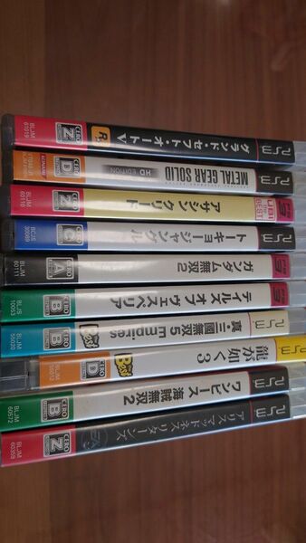 PS3ソフト 10本まとめ売り