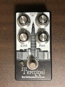 【中古・廃盤】EARTHQUAKER DEVICES / Terminal Fuzz アースクエイカーデバイセス ファズ　JAX Shin-ei Companion