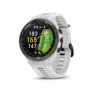 ■新品未開封■GARMIN Approach ガーミン アプローチ S70 42mm ホワイト 保証有■送料無料■