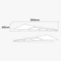 ストロボステッカー　長さ350ｍｍ　汎用タイプ　単色（22w）_画像2