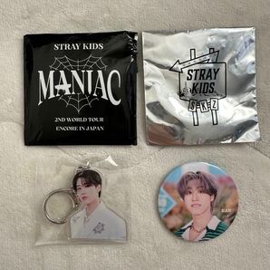 straykids スキズ HAN ハン 缶バッジ キーホルダー