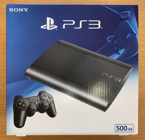 新品未使用 送料無料 ソニー PlayStation3 チャコール・ブラック 500GB CECH-4300C SONY プレステ3 プレイステーション3