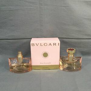 561/9　GJ60049　香水　BVLGARI　ブルガリ　Rose　Essentielle　50ｍｌ　2点　セット　まとめて