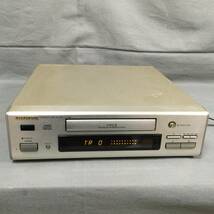 561/15　GJ60087　ONKYO　COMPACT DISC PLAYER　C-722M　CDプレーヤー　オンキョー　通電可_画像1