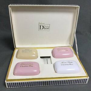 561/18　GJ60124　Christian Dior　石鹸　ソープ　セット　ミスディオール　ディオリッシモ　オーソバージュ　クリスチャンディオール