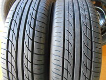 ET5152 鉄ホイール PRACTIVA 155/65R13 4本セット 溝有 4.00B 100 2023年製タイヤ_画像3