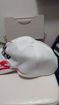 マルキュー　キャップ　帽子　フリーサイズ　５８-６０_画像4