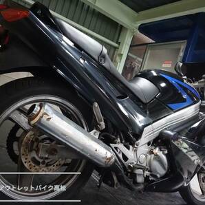 香川高松（大阪枚方・愛媛今治）ZZ-R250（EX250H）部品取りには惜しい...部品取り車！ S1901241の画像3