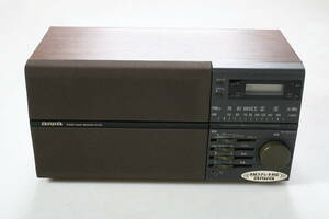 aiwa ラジオ FR-ST5 STEREO RADIO RECEIVER アイワ オーディオ機器 レトロ アンティーク 