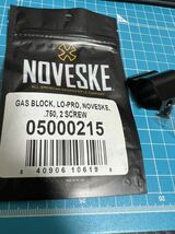 noveske 実物　ガスブロック　検　ptw トレポン　N4_画像2