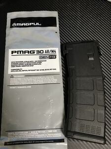 実物 pmag MAGPUL 実物マガジン　検　ptw m4 DAS トレポン