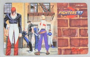 テレカ THE KING OF FIGHTERS '97 ザ・キング・オブ・ファイターズ SNK テレホンカード KOF ゲーメスト GAMEST