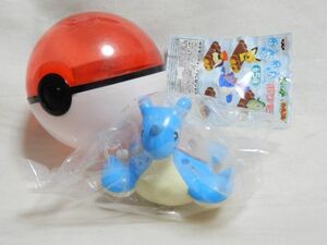 袋未開封 ポケットモンスター ぷかぷかポケモン ラプラス ガチャコレ バンプレスト モンスターボール