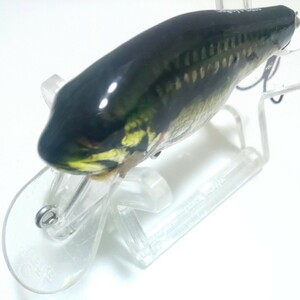 バグリー スモールフライシャッド クローム メッキ バス bagley's SMALL FLY SHAD BASS バッシンシャッド オールドルアー １円～