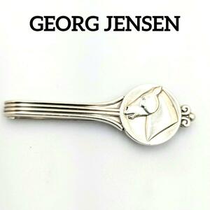 GEORG JENSEN George Jensen серебряный 925 лошадь галстук булавка 