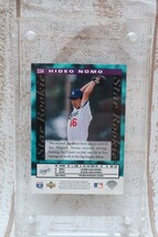 6-3413A/野茂英雄 MLB UD Star Rookie Electric Diamond カード #226 送料200円 _画像2