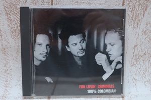 6-3428A/FUN LOVIN' CRIMINALS 100% COLOMBIAN LP サンプル品 ファン・ラヴィン・クリミナルズ 送料200円 